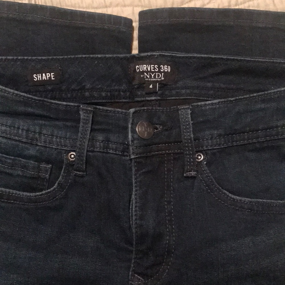 NYDJ Curves 360 Shape Jeans